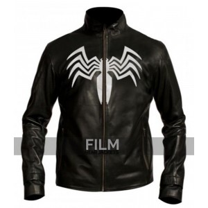 Eddie Brock Spiderman 3 Venom Leather Jacket